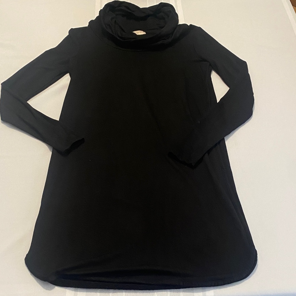 Loft Women’s Long Sleeve Cowl Neck Dress